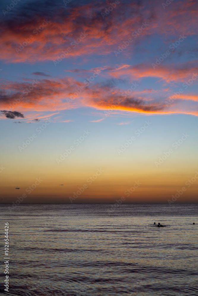 Naklejka premium Praia de Varadeiro em Cuba, Paraíso Tropical