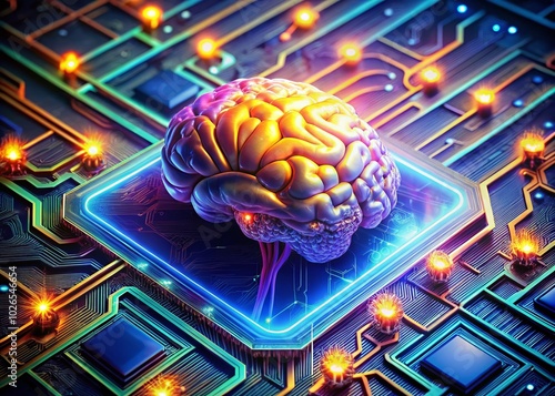 Microchips in the Brain: Revolutionizing Neurology and Enhancing Cognitive Functions for a Smarter Future photo