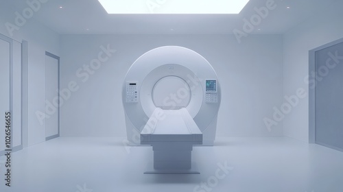 CT scan machine