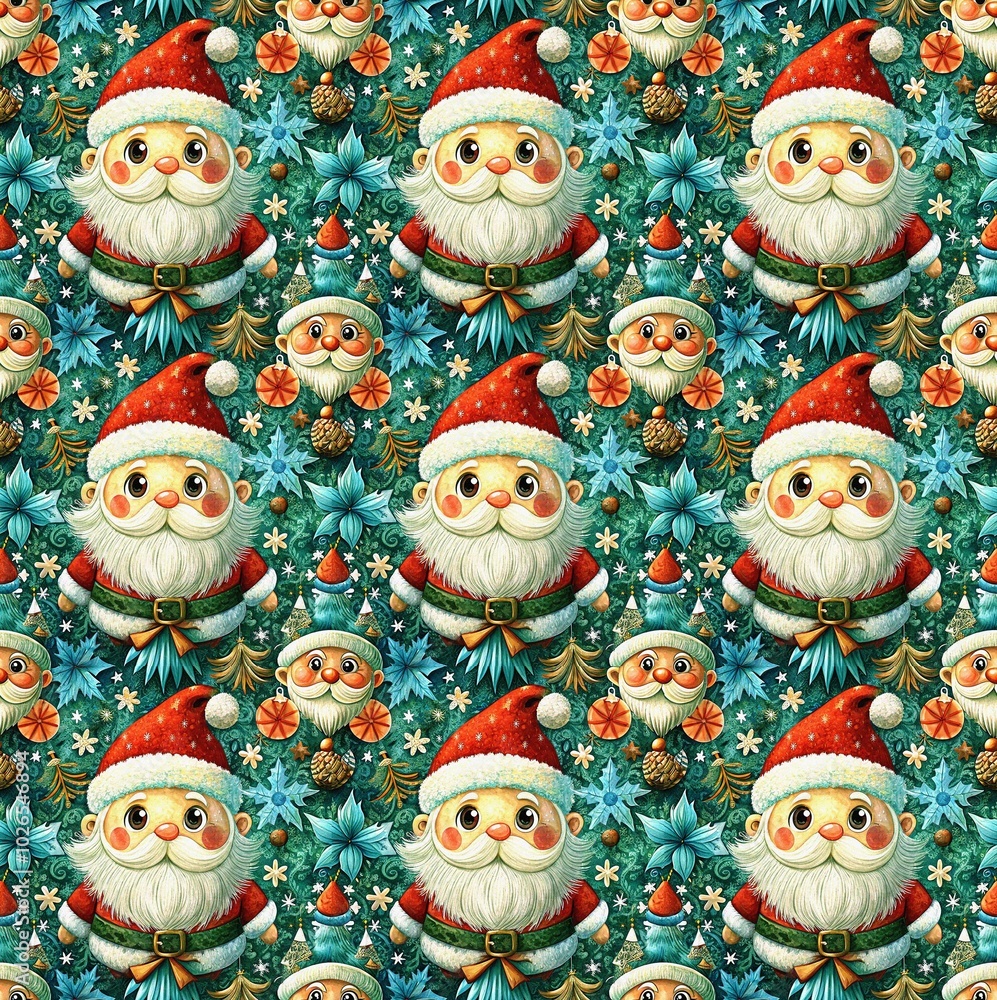 christmas seamless pattern christmas seamless pattern