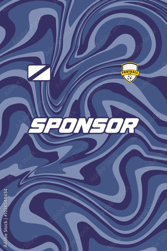 Sports shirt design, abstract pattern ready to print - Football shirt for sublimation HD Quality Sports shirt design, abstract pattern ready to print - Football shirt for sublimation HD Quality