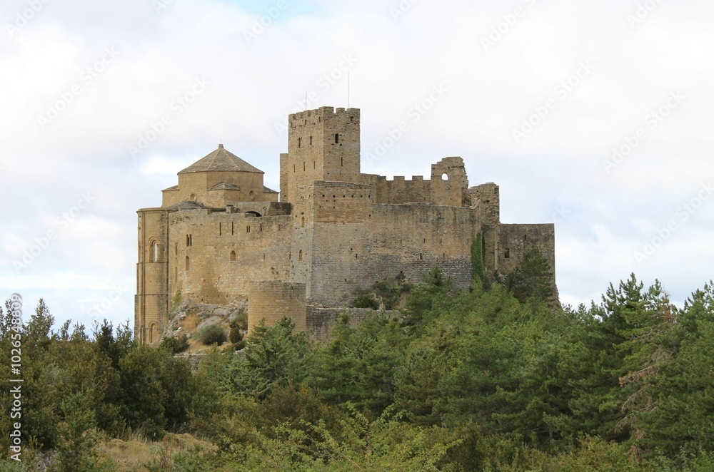 Castillo de Loarre, Huesca - 2023 - 55 Castillo de Loarre, Huesca - 2023 - 55
