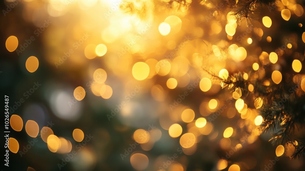 The Golden Light Bokeh The Golden Light Bokeh