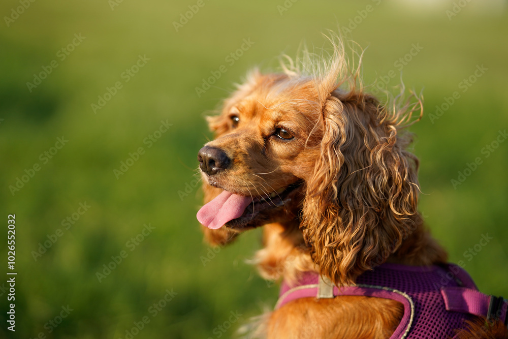cocker spaniel dog cocker spaniel dog