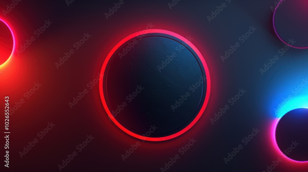 Abstract circular concept has a circle background. The design is graphic and round. Abstract circular concept has a circle background. The design is graphic and round.