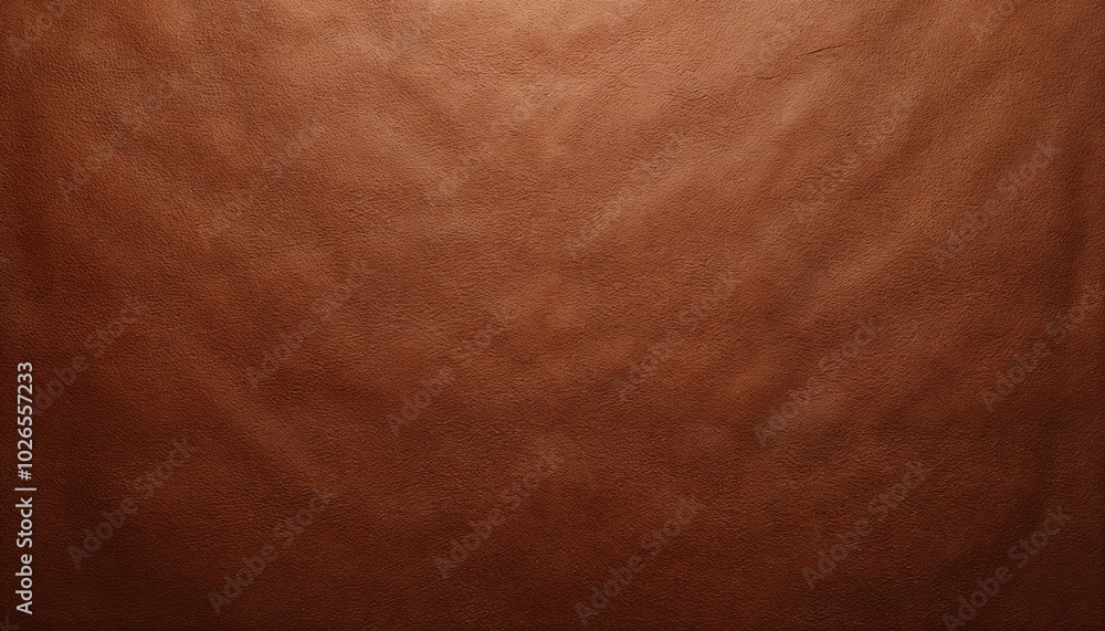Warm brown leather texture with subtle lighting Warm brown leather texture with subtle lighting