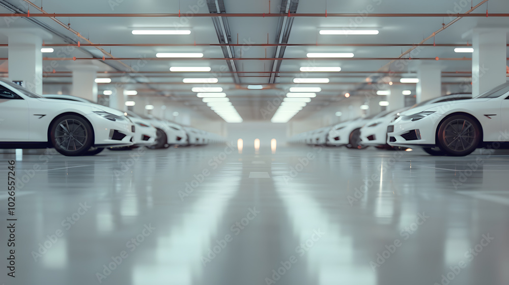 Underground Parking with Cars | Efficient Space Utilisation in Urban Environments Underground Parking with Cars | Efficient Space Utilisation in Urban Environments
