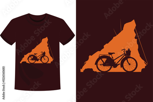 old-bikes--new-adventures t shirt design