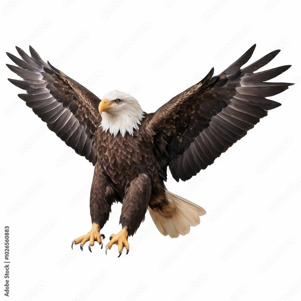 Obraz premium american bald eagle