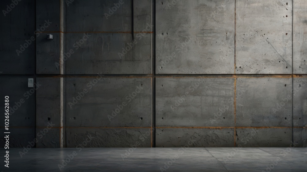 Concrete Wall, Stone, Texture, Texture, Cement, Gray, Gloomy, Industrial Concrete Wall, Stone, Texture, Texture, Cement, Gray, Gloomy, Industrial