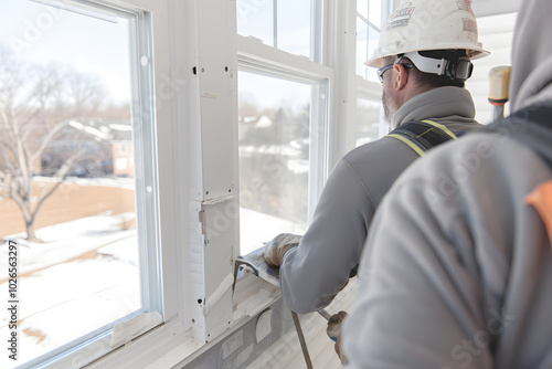 Windows Contractors Installing a Window | Professional Installation Services for Quality Home Renovation