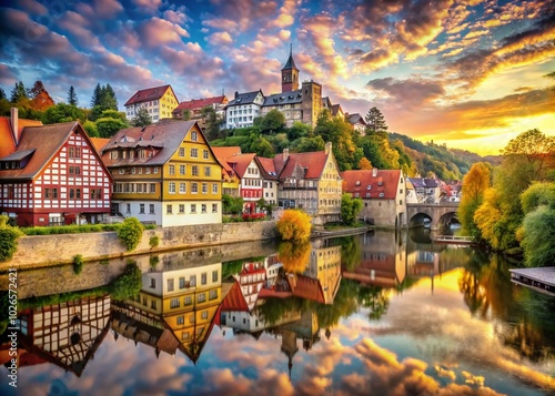 Stunning Images of Germany: Scenic Landscapes, Historic Landmarks, and Cultural Heritage Captured in Breathtaking #1026572421