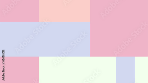 Pastel Color Block