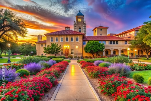 Stunning Texas Tech Pictures Showcasing Campus Beauty, Architecture, and Vibrant Student Life in Lubbock, Texas photo