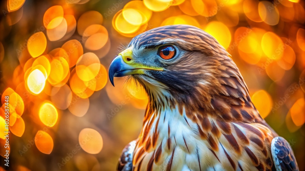Obraz premium Understanding Chicken Hawks: Characteristics, Habitats, and Behavior of These Fascinating Birds of Prey