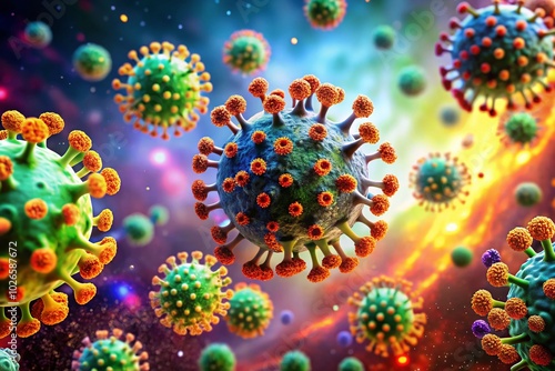 Understanding the Differences: Viruses Smaller Than Bacteria and Their Impact on Human Health and Disease Transmission photo