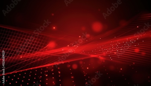 Abstract Particle Technology Background