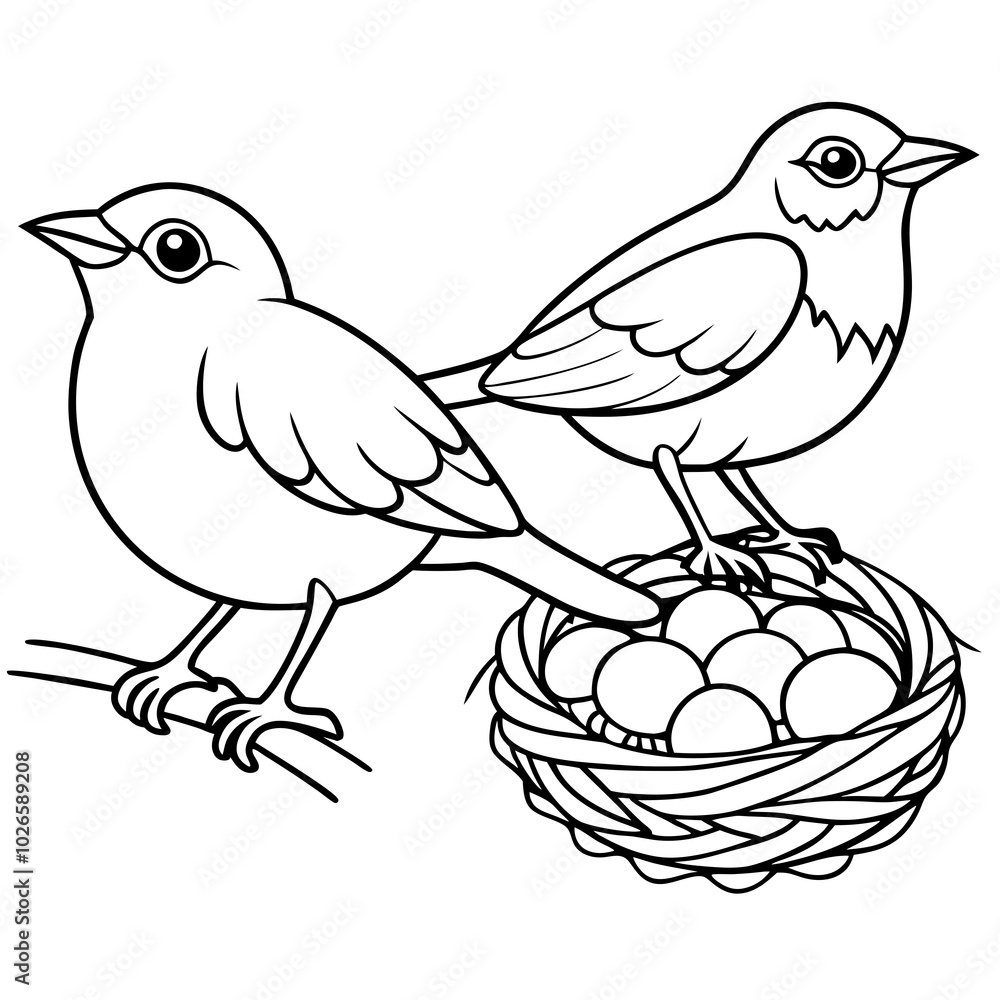 bird on a branch of tree