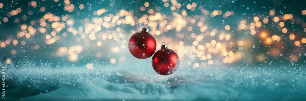 A photo of a serene winter wonderland with a dreamlike atmosphere. A photo of a serene winter wonderland with a dreamlike atmosphere.