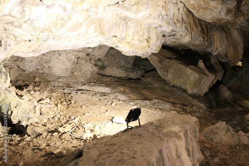Fototapeta premium Cueva de las Guixas, Villanua - 2023 - 10
