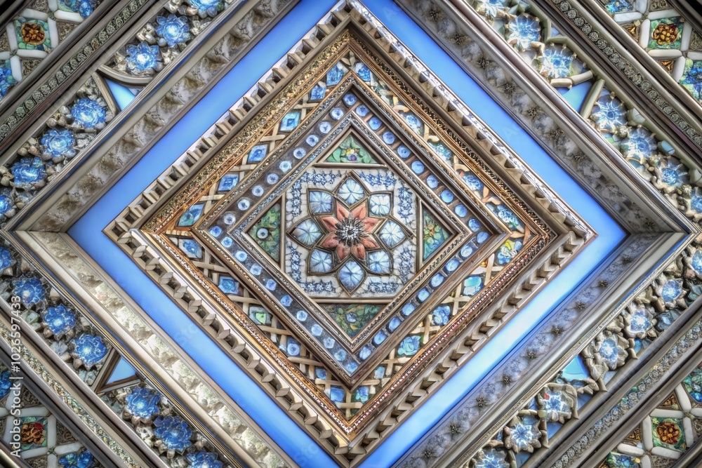 Creative Macro Photography of Rhombus Shape Patterns with Unique Ornaments for Stunning Visual Appeal Creative Macro Photography of Rhombus Shape Patterns with Unique Ornaments for Stunning Visual Appeal