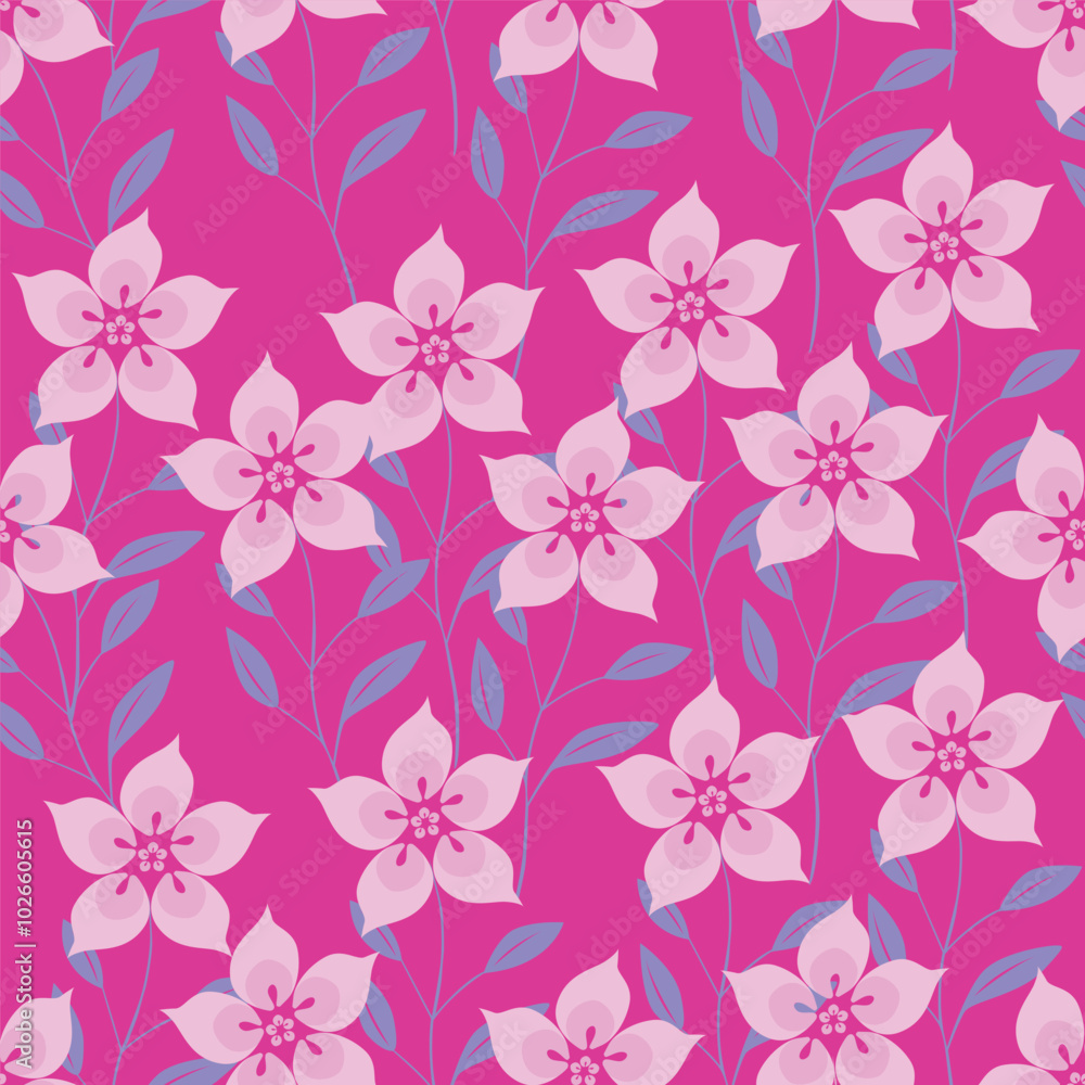 Abstract elegance pattern with floral background. Abstract elegance pattern with floral background.