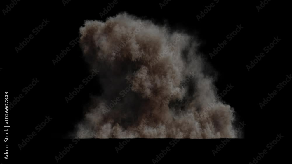 Violent explosion on transparent background
3d rendering of fire explosion simulation with alpha channel (transparent background)
Violent explosion on transparent background
3d rendering of fire explosion simulation with alpha channel (transparent background)