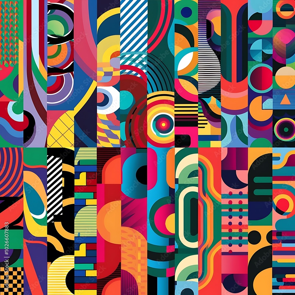 Vector set of abstract backgrounds. Vector set of abstract backgrounds.