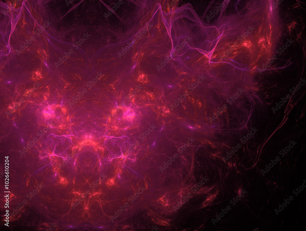 Imaginatory fractal abstract background Image Imaginatory fractal abstract background Image