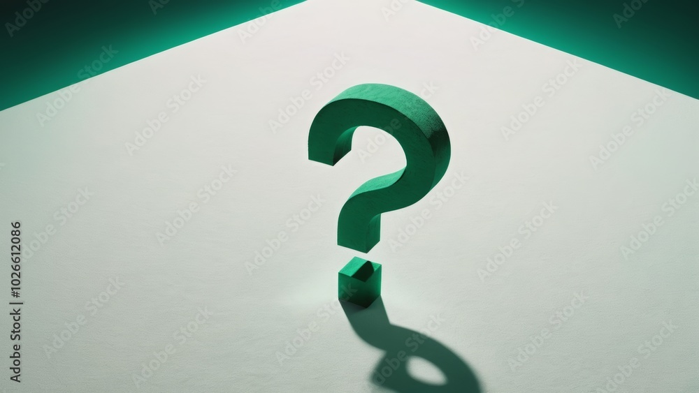 green question mark green question mark