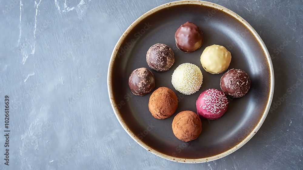 gourmet chocolate truffles