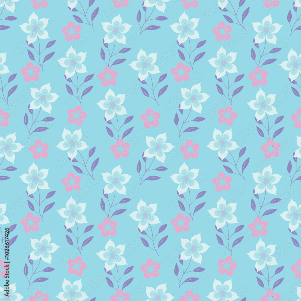 Abstract elegance pattern with floral background. Abstract elegance pattern with floral background.