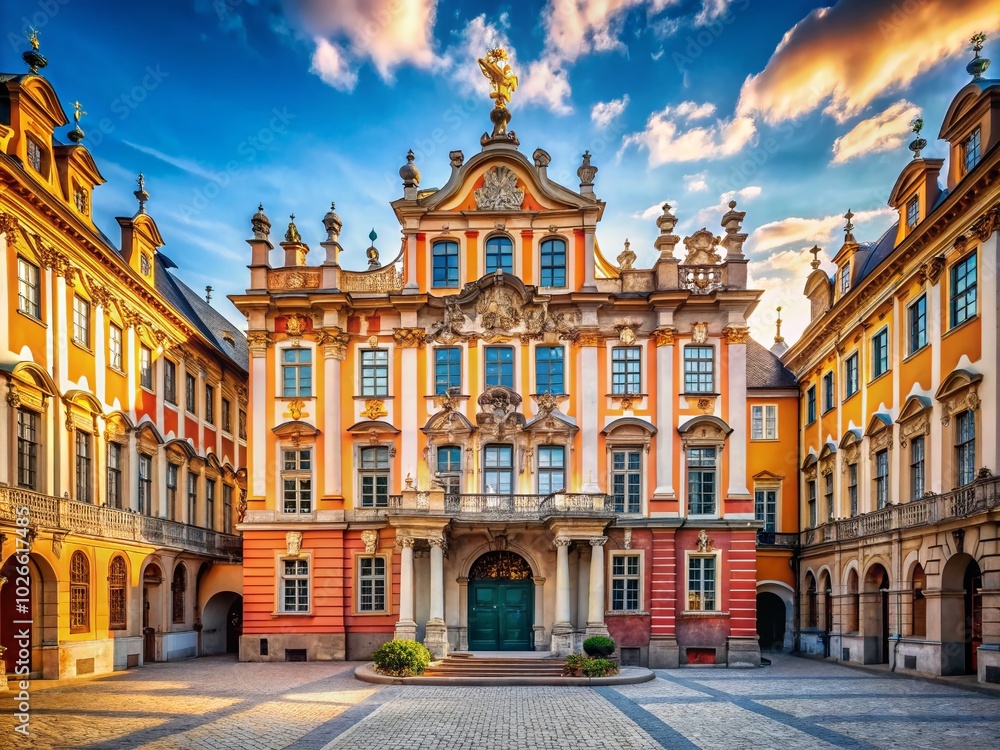 Captivating Baroque Architecture in Historic Urban Setting: A Travel Journey Through Time Captivating Baroque Architecture in Historic Urban Setting: A Travel Journey Through Time