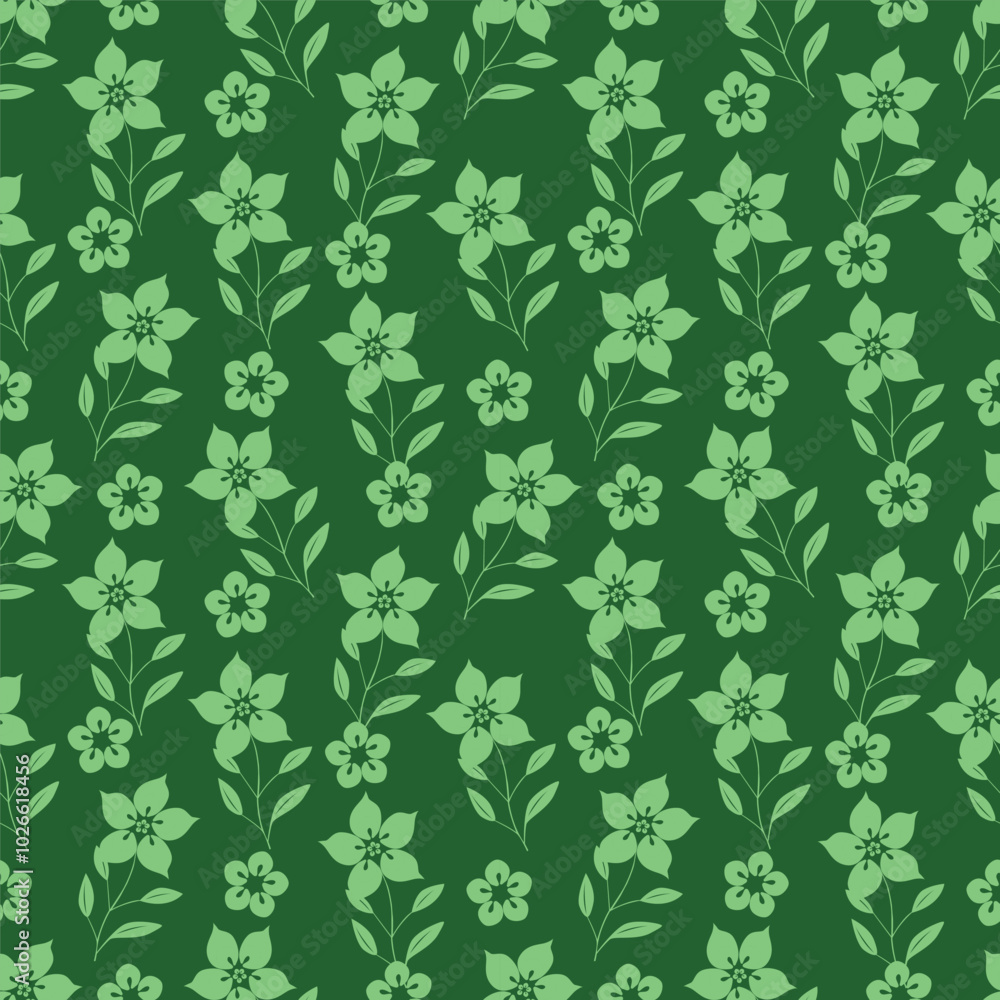 Abstract elegance pattern with floral background. Abstract elegance pattern with floral background.