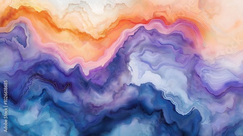 colorful abstract watercolor background