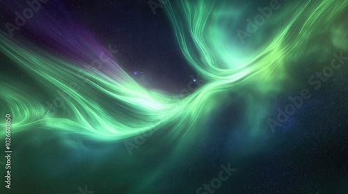 Abstract background with glowing lines