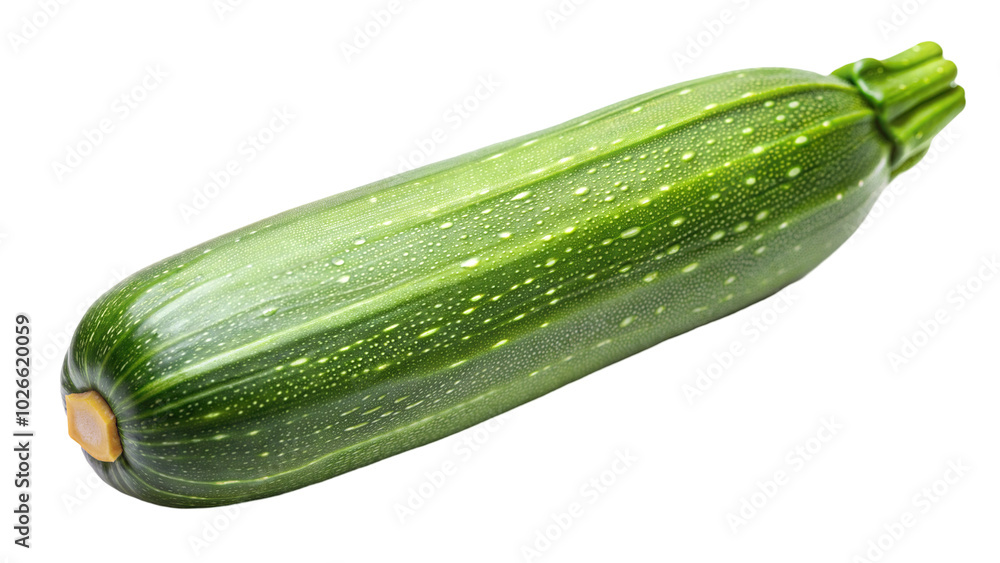 Fresh zucchini on a transparent or white background. Fresh zucchini on a transparent or white background.
