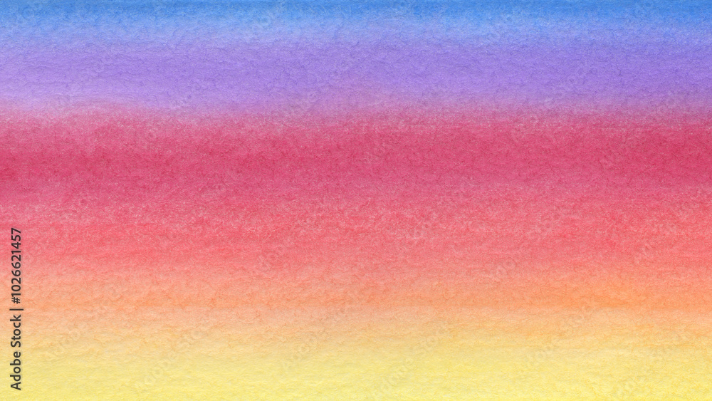 Abstract multicolor blue red hand painted gradient background Abstract multicolor blue red hand painted gradient background