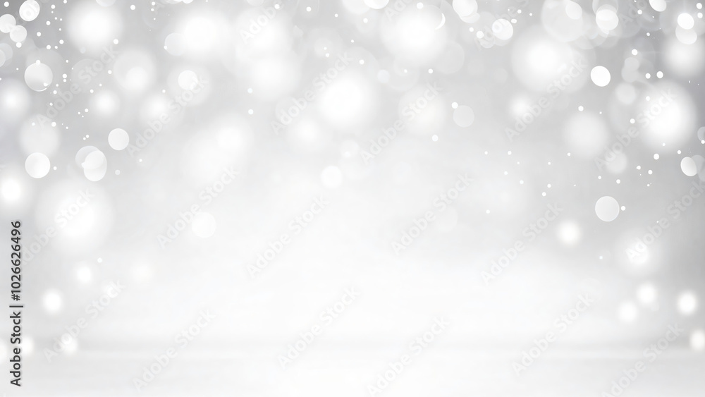 Elegant bokeh style texture background for winter design Elegant bokeh style texture background for winter design