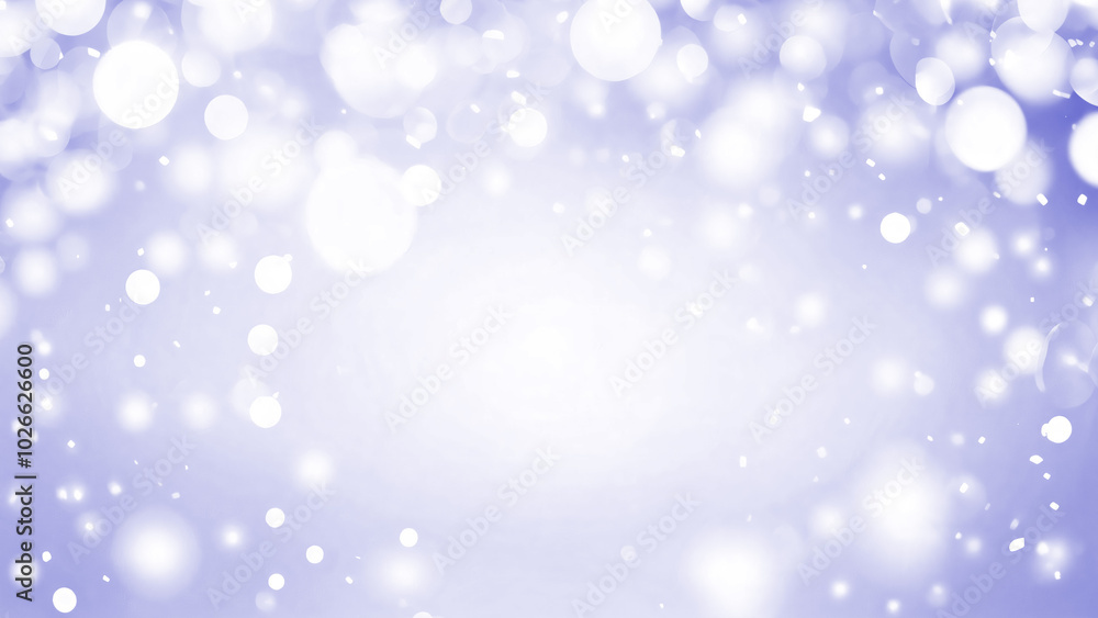 Elegant bokeh style texture background for winter design Elegant bokeh style texture background for winter design