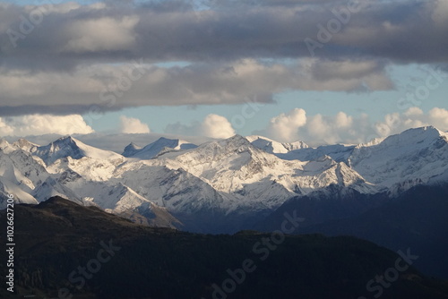 Gletscher der hohen Tauern