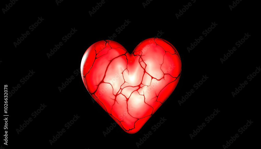 lover's heart isolated with white highlights, png lover's heart isolated with white highlights, png