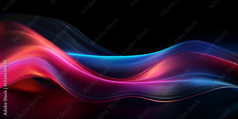 Design lines and shapes in modern abstraction and fluid harmony. Design lines and shapes in modern abstraction and fluid harmony.