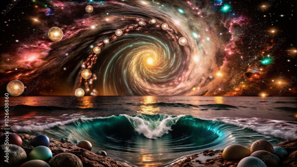 Enigmatic Mystical Ocean Whirlpool: A Surreal Journey into Nature's Depths Enigmatic Mystical Ocean Whirlpool: A Surreal Journey into Nature's Depths