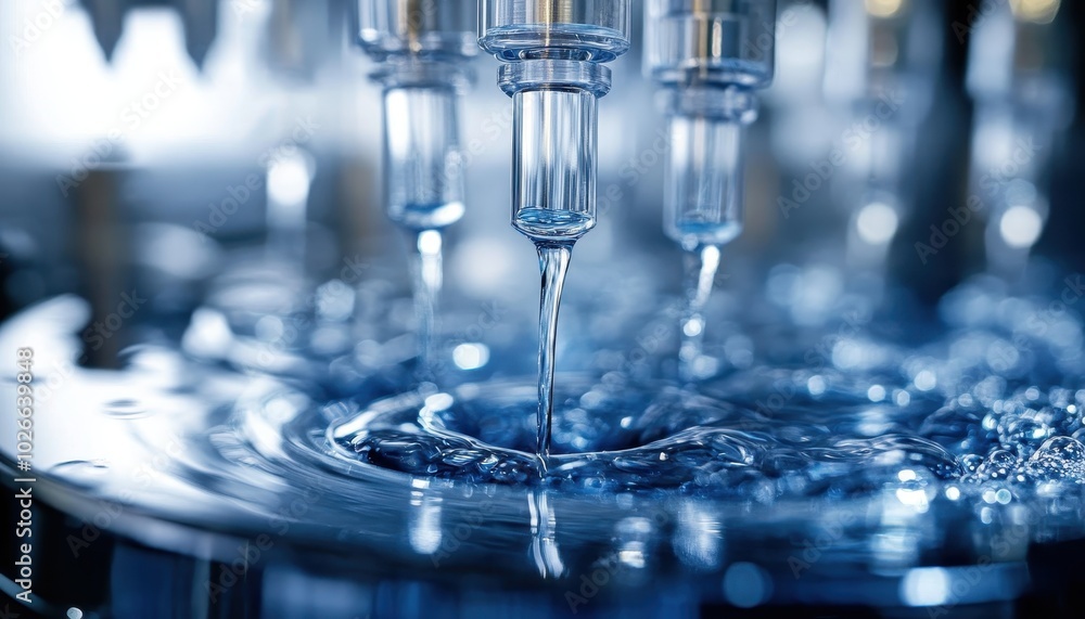 Precision liquid handling with chemical pipettes during laboratory experiments Precision liquid handling with chemical pipettes during laboratory experiments