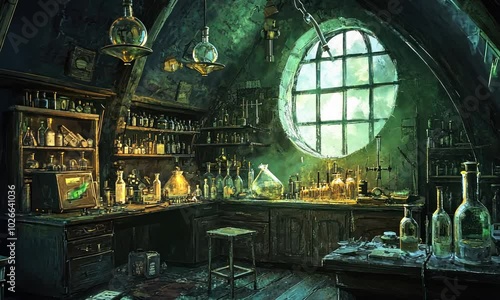 Alchemist's Laboratory