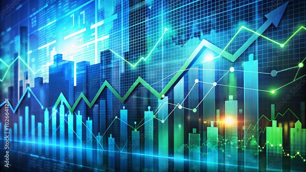 Economic and Financial Analysis: Interest Rates, Stocks, and Bonds with Upward and Downward Arrows for Business Insights Economic and Financial Analysis: Interest Rates, Stocks, and Bonds with Upward and Downward Arrows for Business Insights
