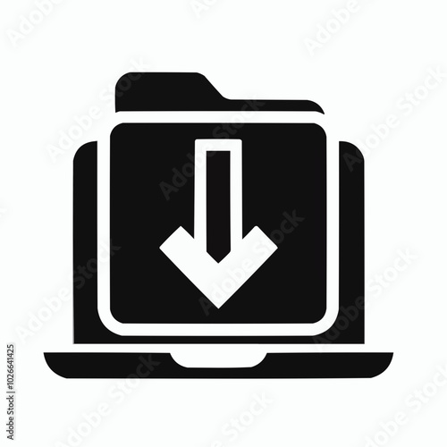 download folder icon