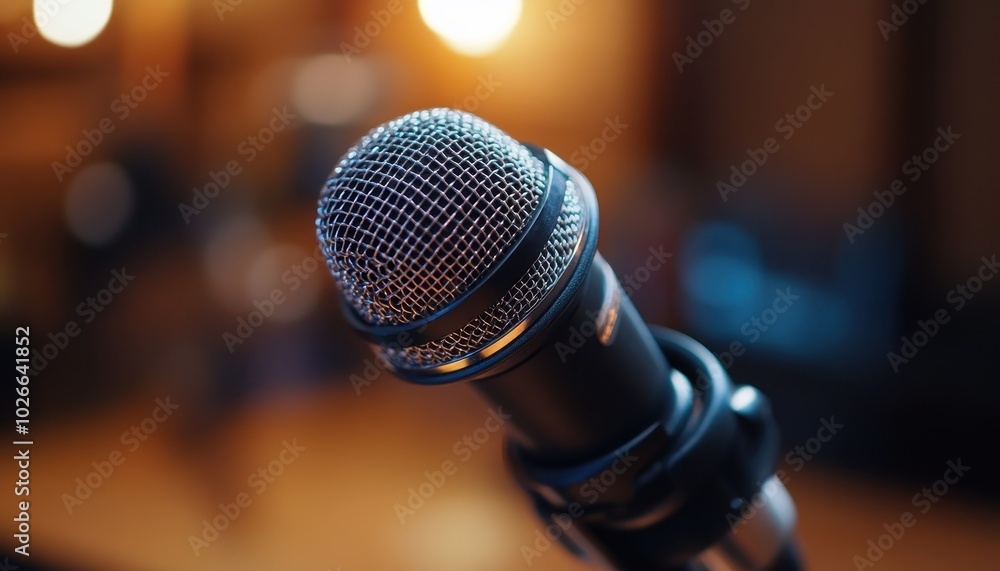 Obraz premium Agents using headset and microphone for effective communication in a workspace