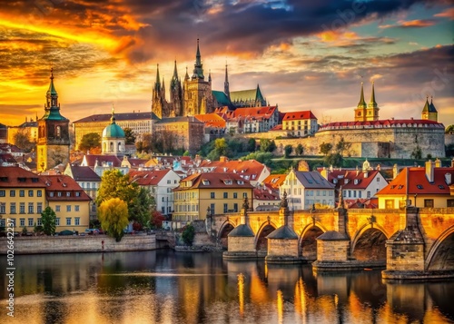 Explore the Architectural Wonders of Prague: A Stunning Cityscape Journey